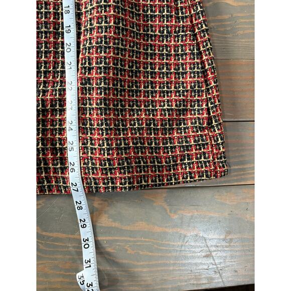 Alfred Dunner Vintage plaid blazer suit jacket women's size Medium - Picture 5 of 9